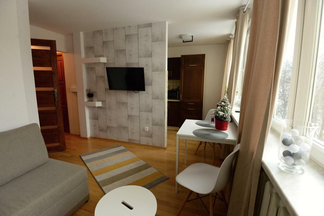 우스트르치키 돌네 Apartament Columbus 아파트 외부 사진